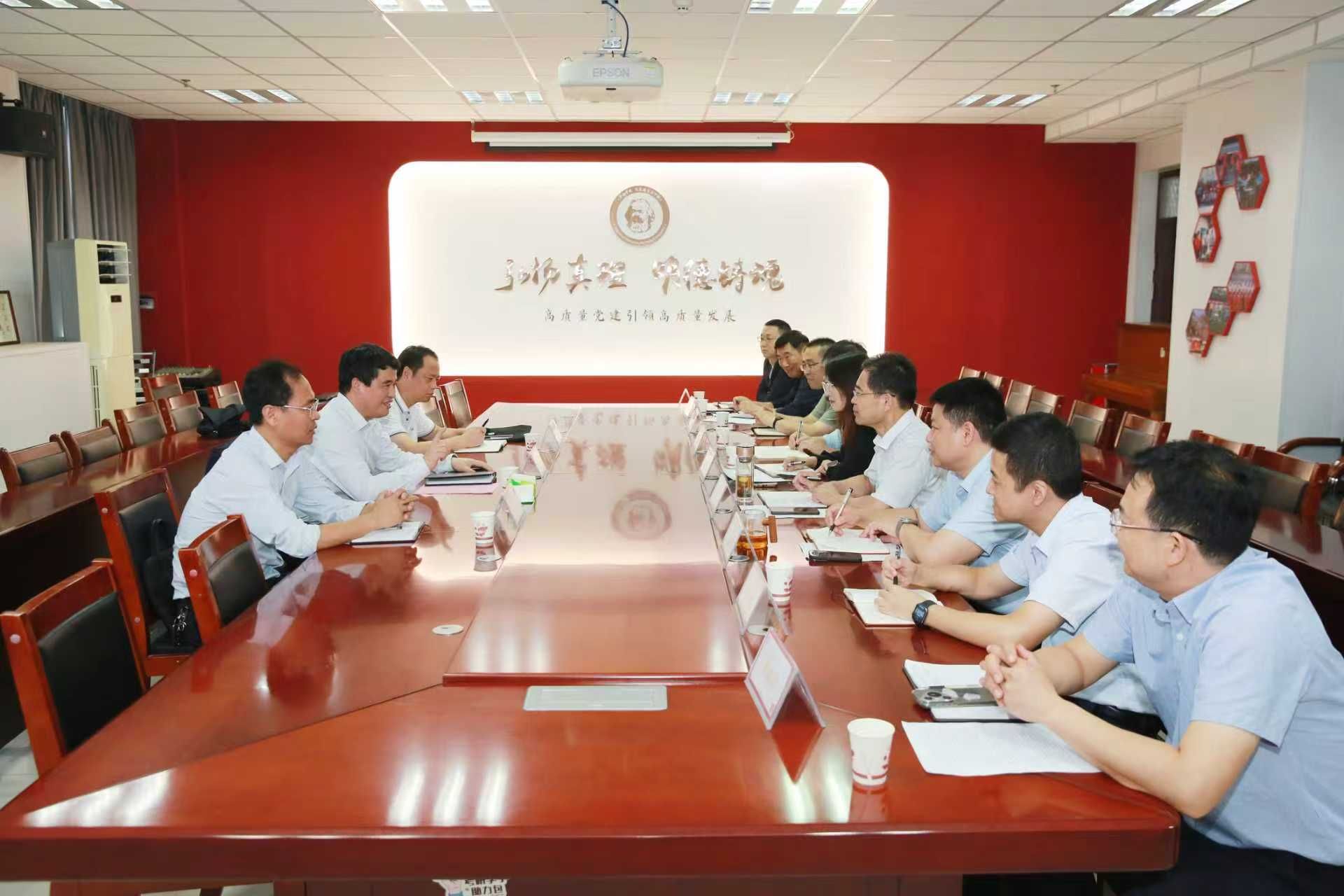 公司党委书记刘荣增到best365官网调研指导工作
